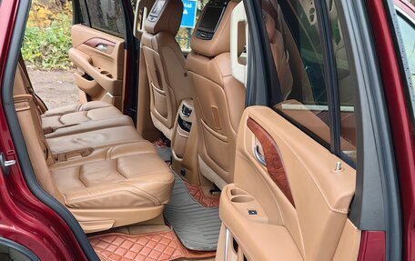 Cadillac Escalade IV, 2016 год, 3 999 999 рублей, 33 фотография