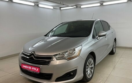 Citroen C4 II рестайлинг, 2015 год, 845 000 рублей, 1 фотография