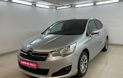 Citroen C4 II рестайлинг, 2015 год, 845 000 рублей, 1 фотография