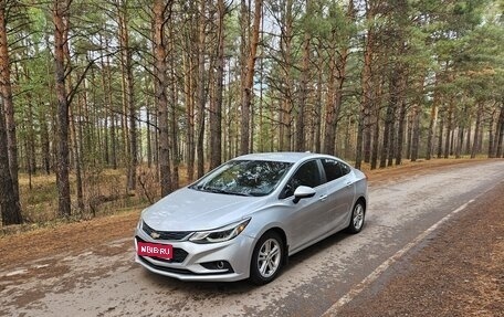 Chevrolet Cruze II, 2016 год, 825 000 рублей, 1 фотография