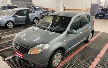 Renault Sandero I, 2012 год, 599 000 рублей, 1 фотография