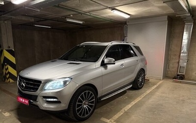 Mercedes-Benz M-Класс, 2013 год, 3 150 000 рублей, 1 фотография