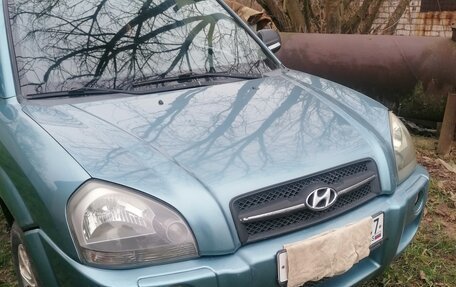 Hyundai Tucson III, 2007 год, 700 000 рублей, 1 фотография