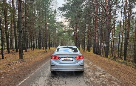 Chevrolet Cruze II, 2016 год, 825 000 рублей, 3 фотография