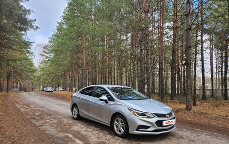 Chevrolet Cruze II, 2016 год, 825 000 рублей, 4 фотография