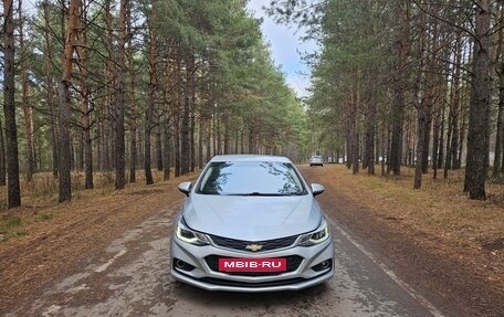 Chevrolet Cruze II, 2016 год, 825 000 рублей, 6 фотография