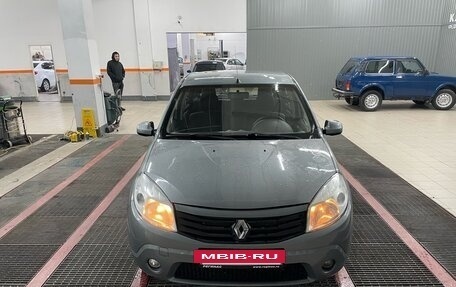 Renault Sandero I, 2012 год, 599 000 рублей, 3 фотография