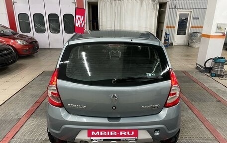 Renault Sandero I, 2012 год, 599 000 рублей, 4 фотография