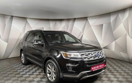 Ford Explorer VI, 2019 год, 3 159 000 рублей, 3 фотография