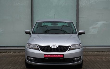 Skoda Rapid I, 2019 год, 1 490 000 рублей, 3 фотография