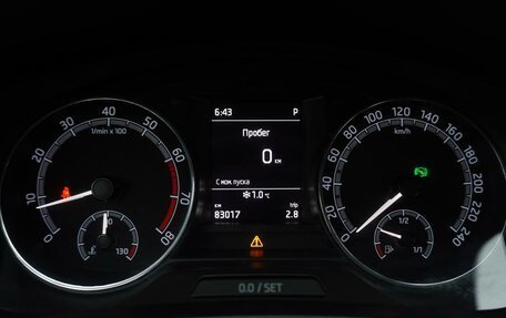 Skoda Rapid I, 2019 год, 1 490 000 рублей, 17 фотография