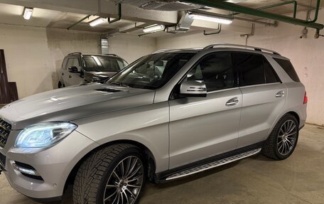 Mercedes-Benz M-Класс, 2013 год, 3 150 000 рублей, 14 фотография