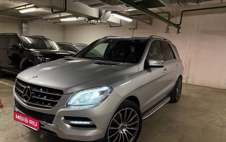 Mercedes-Benz M-Класс, 2013 год, 3 150 000 рублей, 12 фотография