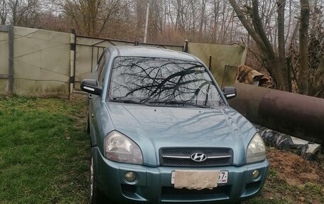 Hyundai Tucson III, 2007 год, 700 000 рублей, 7 фотография