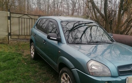 Hyundai Tucson III, 2007 год, 700 000 рублей, 6 фотография