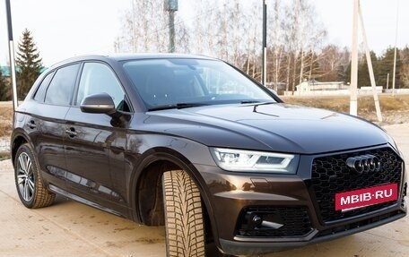 Audi Q5, 2018 год, 3 700 000 рублей, 3 фотография