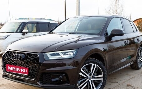Audi Q5, 2018 год, 3 700 000 рублей, 2 фотография