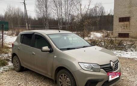 Renault Sandero II рестайлинг, 2020 год, 850 000 рублей, 2 фотография