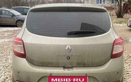 Renault Sandero II рестайлинг, 2020 год, 850 000 рублей, 4 фотография