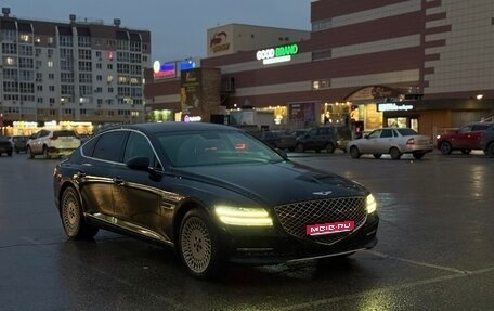 Genesis G80, 2021 год, 3 449 000 рублей, 1 фотография
