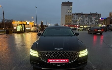 Genesis G80, 2021 год, 3 449 000 рублей, 4 фотография