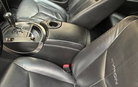 SsangYong Kyron I, 2008 год, 850 000 рублей, 6 фотография