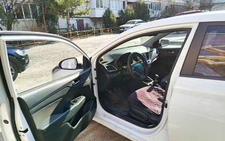 Hyundai Solaris II рестайлинг, 2017 год, 1 400 000 рублей, 7 фотография