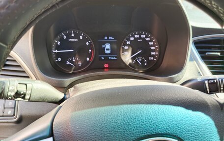 Hyundai Solaris II рестайлинг, 2017 год, 1 400 000 рублей, 8 фотография