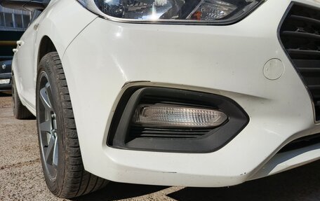 Hyundai Solaris II рестайлинг, 2017 год, 1 400 000 рублей, 10 фотография