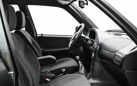 Chevrolet Niva I рестайлинг, 2017 год, 775 000 рублей, 12 фотография