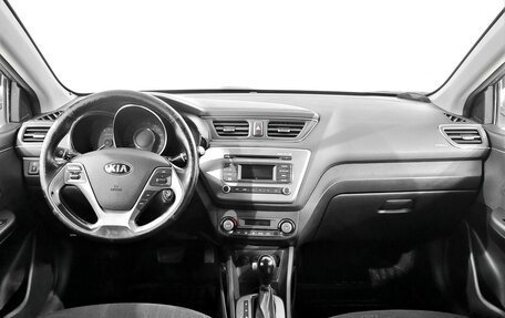 KIA Rio III рестайлинг, 2016 год, 740 000 рублей, 5 фотография