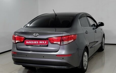 KIA Rio III рестайлинг, 2016 год, 740 000 рублей, 4 фотография
