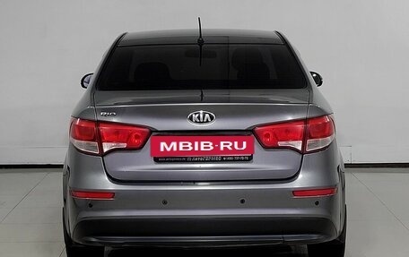 KIA Rio III рестайлинг, 2016 год, 740 000 рублей, 3 фотография