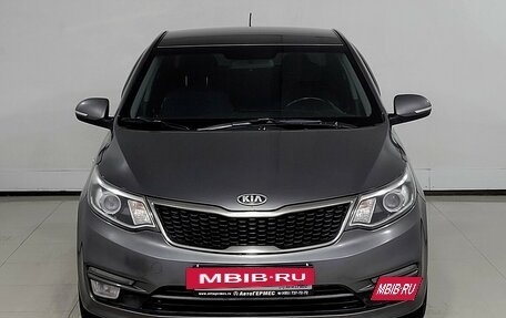 KIA Rio III рестайлинг, 2016 год, 740 000 рублей, 2 фотография