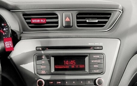 KIA Rio III рестайлинг, 2016 год, 740 000 рублей, 7 фотография