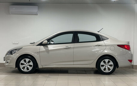 Hyundai Solaris II рестайлинг, 2015 год, 1 123 000 рублей, 8 фотография