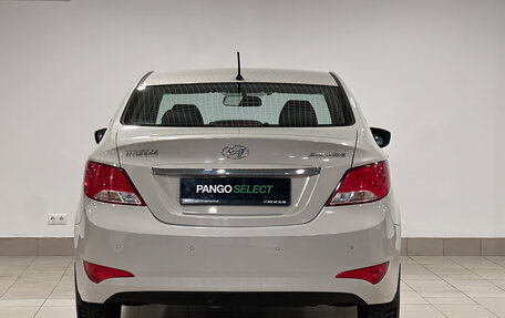 Hyundai Solaris II рестайлинг, 2015 год, 1 123 000 рублей, 6 фотография