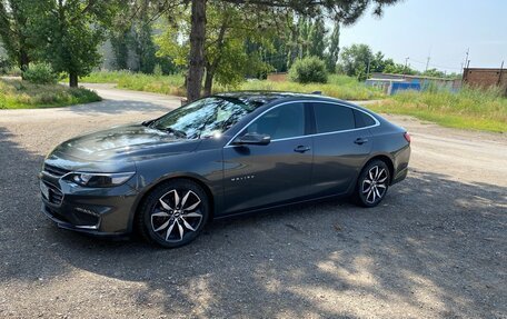 Chevrolet Malibu IX, 2018 год, 1 500 000 рублей, 1 фотография