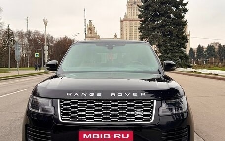 Land Rover Range Rover IV рестайлинг, 2021 год, 17 000 000 рублей, 1 фотография