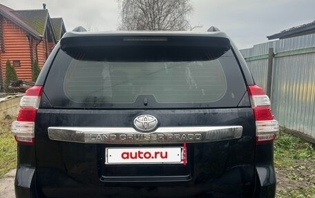 Toyota Land Cruiser Prado 150 рестайлинг 2, 2015 год, 3 500 000 рублей, 2 фотография