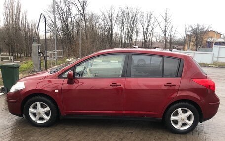 Nissan Tiida, 2008 год, 630 000 рублей, 2 фотография