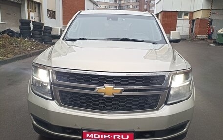 Chevrolet Tahoe IV, 2016 год, 2 999 000 рублей, 1 фотография