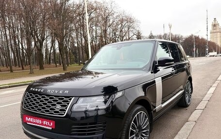 Land Rover Range Rover IV рестайлинг, 2021 год, 17 000 000 рублей, 4 фотография