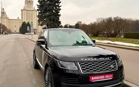 Land Rover Range Rover IV рестайлинг, 2021 год, 17 000 000 рублей, 3 фотография