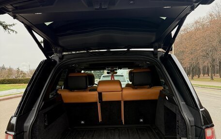 Land Rover Range Rover IV рестайлинг, 2021 год, 17 000 000 рублей, 13 фотография