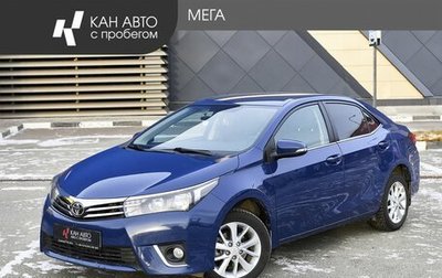 Toyota Corolla, 2014 год, 1 150 000 рублей, 1 фотография