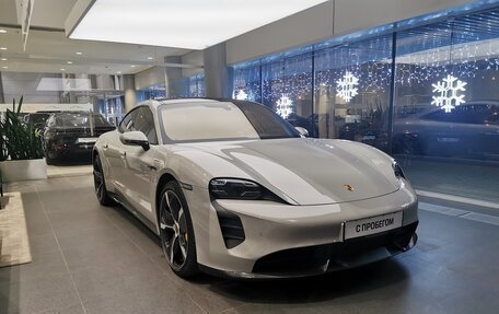 Porsche Taycan I, 2020 год, 11 990 000 рублей, 3 фотография