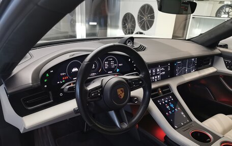Porsche Taycan I, 2020 год, 11 990 000 рублей, 8 фотография