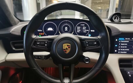 Porsche Taycan I, 2020 год, 11 990 000 рублей, 30 фотография