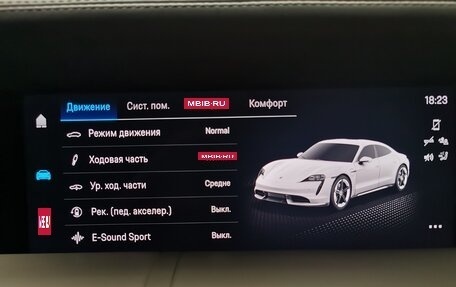 Porsche Taycan I, 2020 год, 11 990 000 рублей, 19 фотография